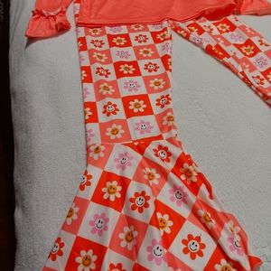 Girl's Pant Set Size 6